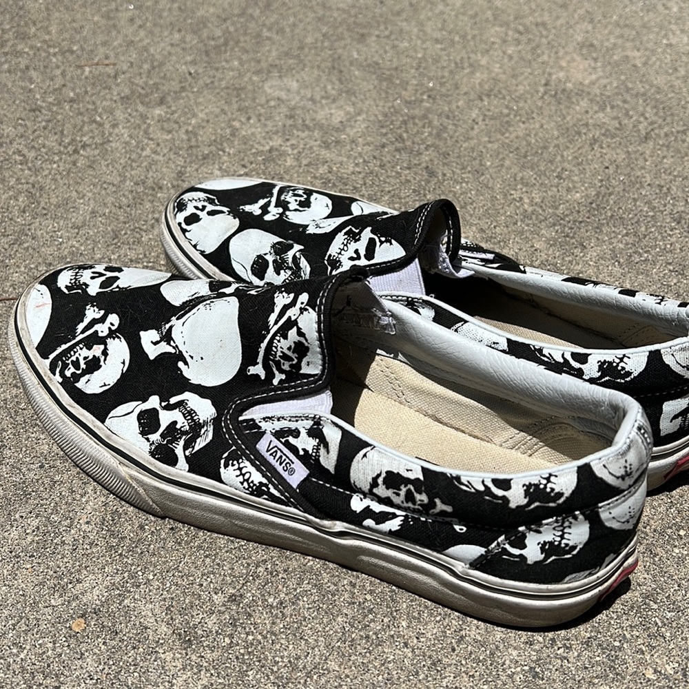 Vans slip ons